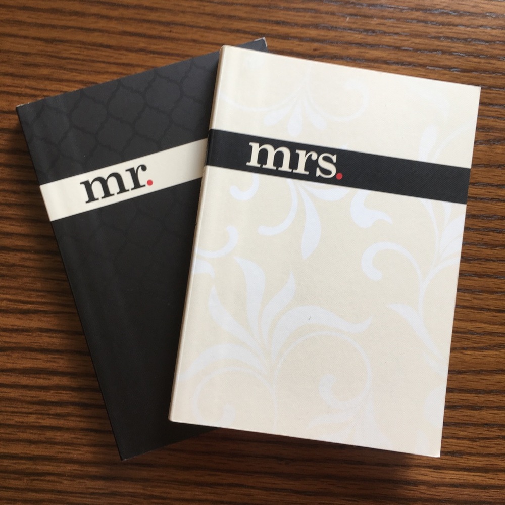 Mr. & Mrs. Journals